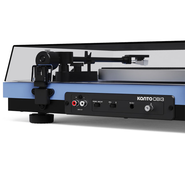 Kanto OBI3 G2 Bluetooth Turntable with Phono Preamp