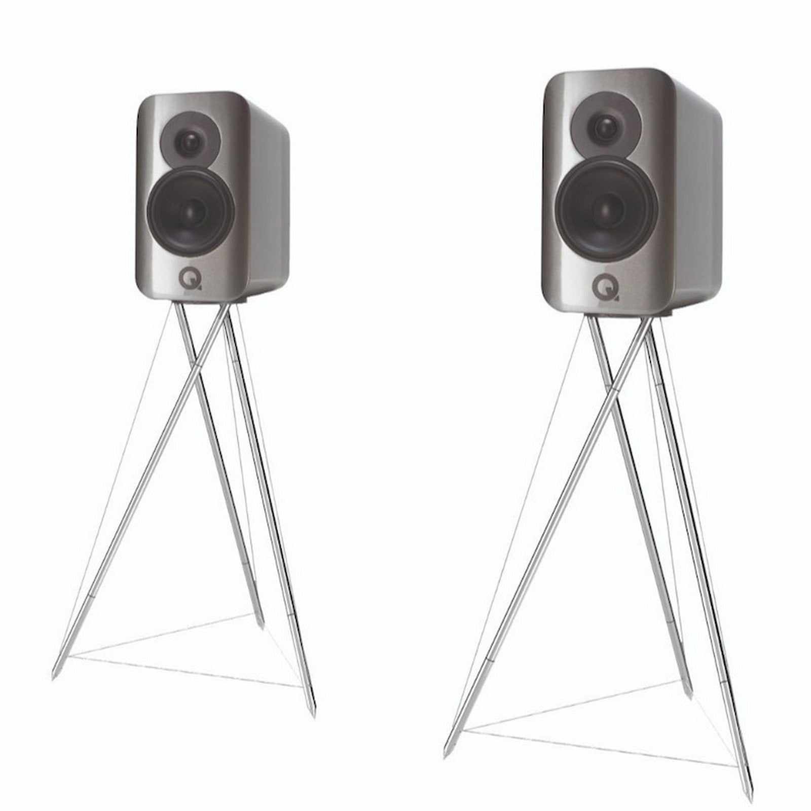 Q Acoustics Concept 300 Speakers-6