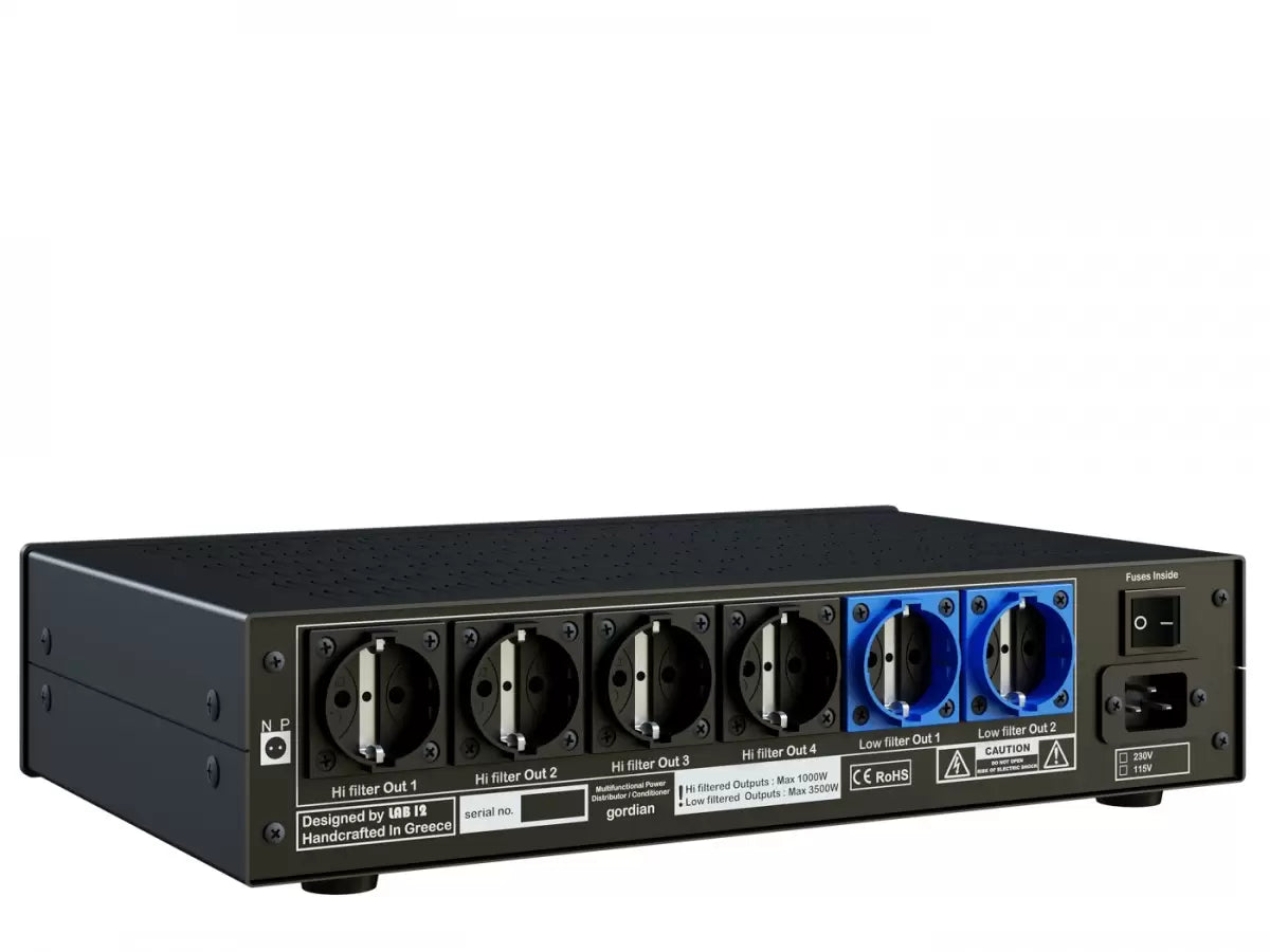 LAB12 Gordian Adaptive Power Conditioner