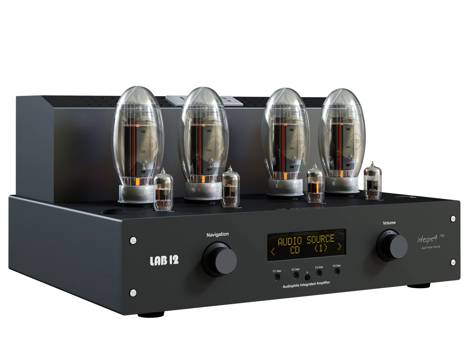 LAB12 Integre4 mk2 – toroid version 65 Watts x 2 Integrated Tube Amplifier