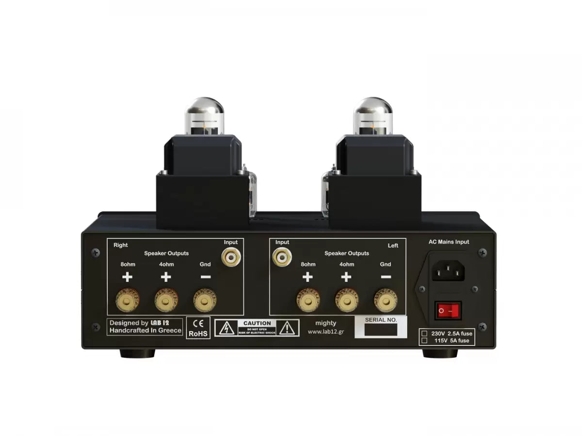 LAB12 Mighty 10 Watts x 2 Class-A Tube Amplifier