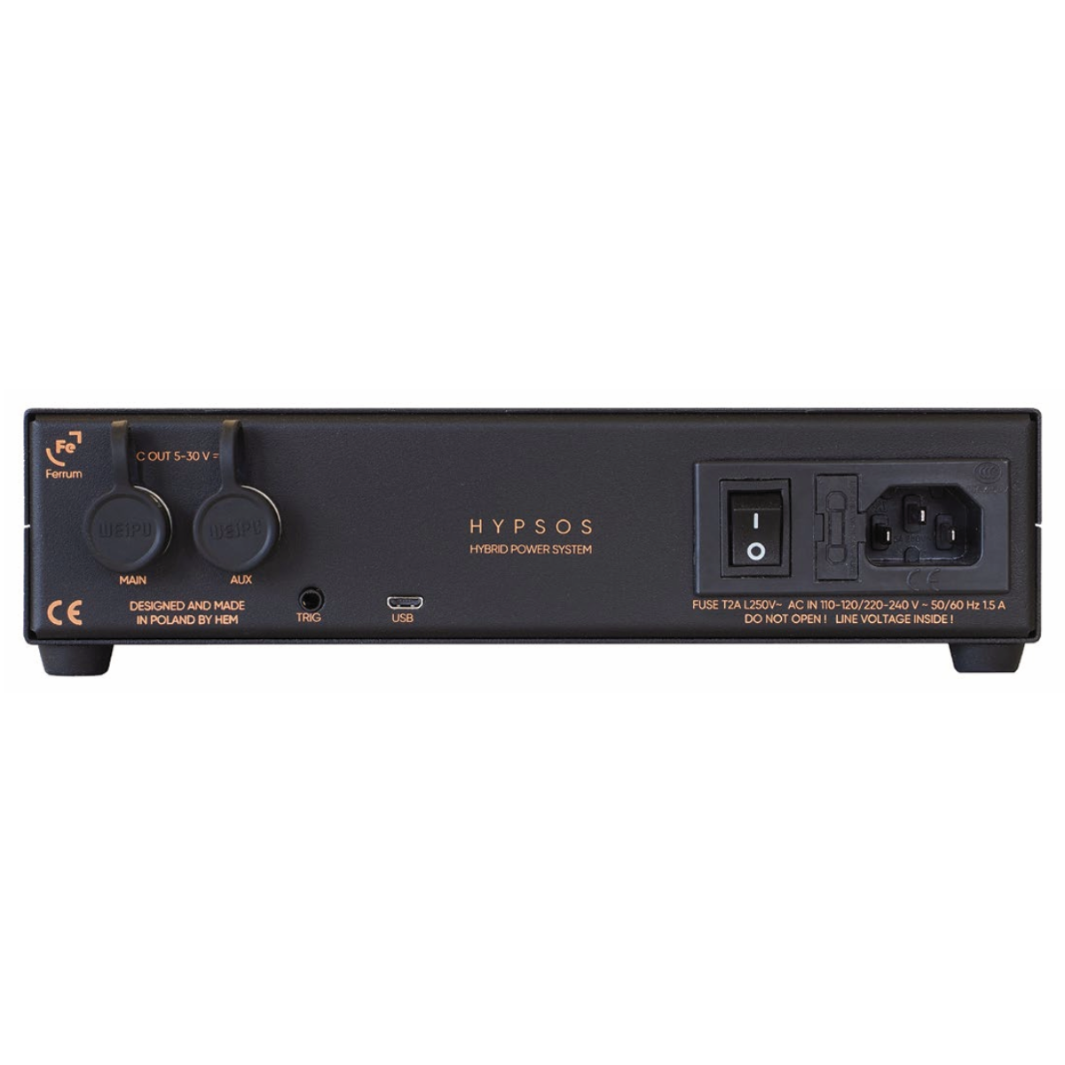 Ferrum HYPSOS Dual-Output Smart Universal Power Supply System