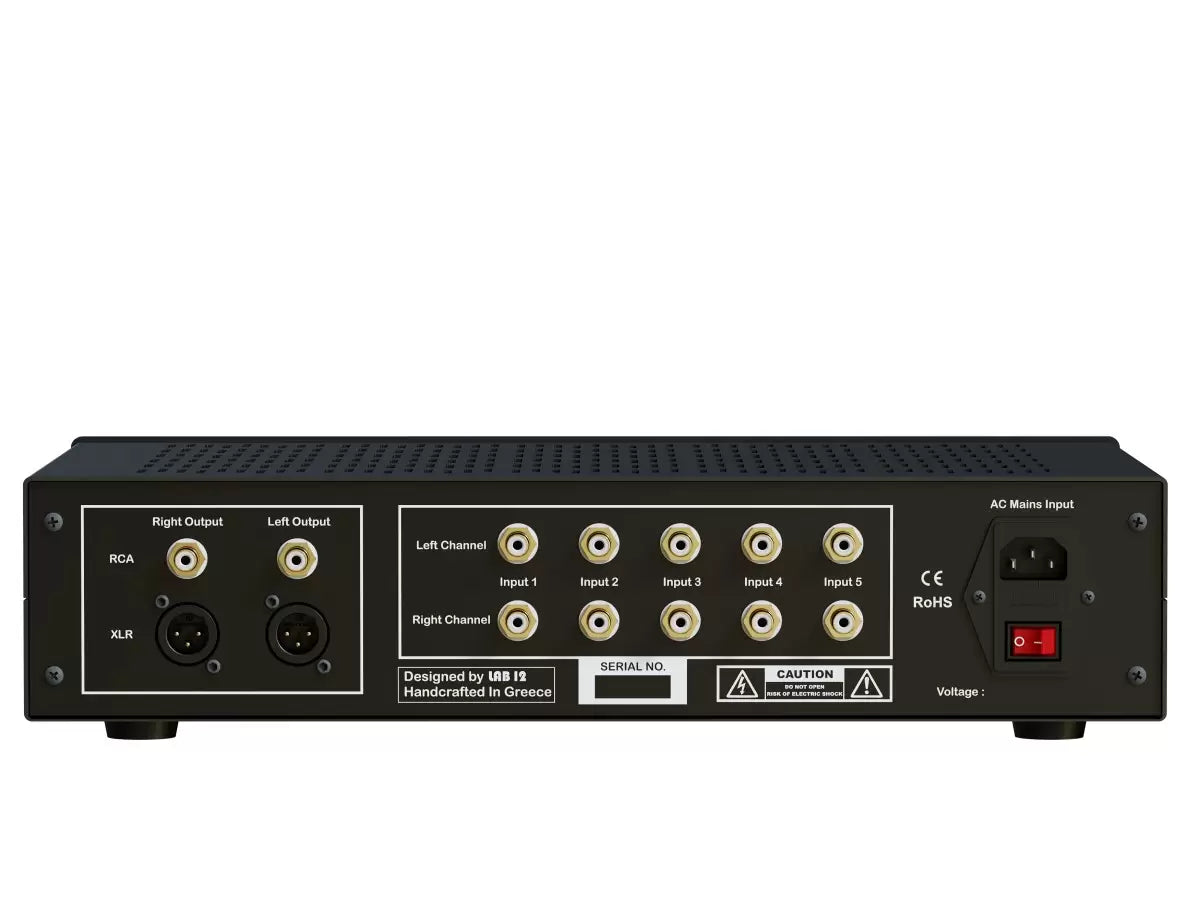 LAB12 Pre1 Class-A Tube Pre-Amplifier