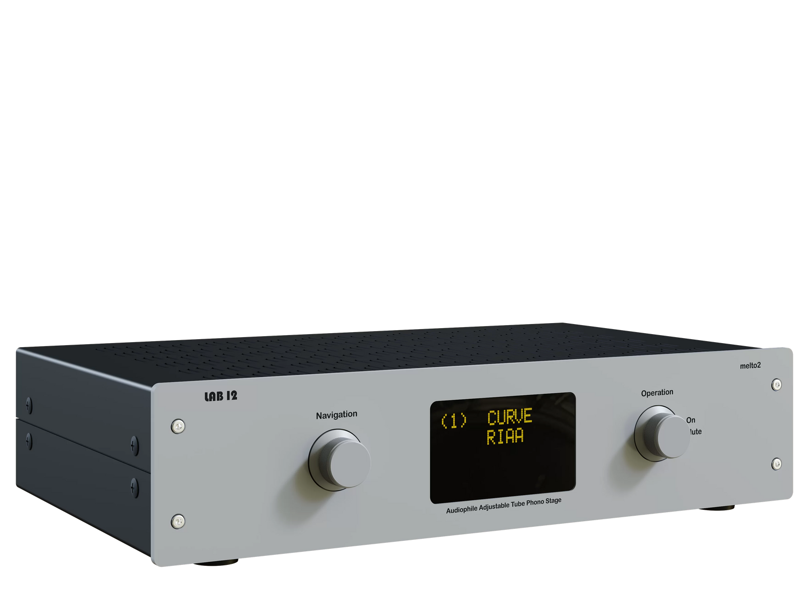 LAB12 Melto2 Fully adjustable Tube Phono Preamplifier