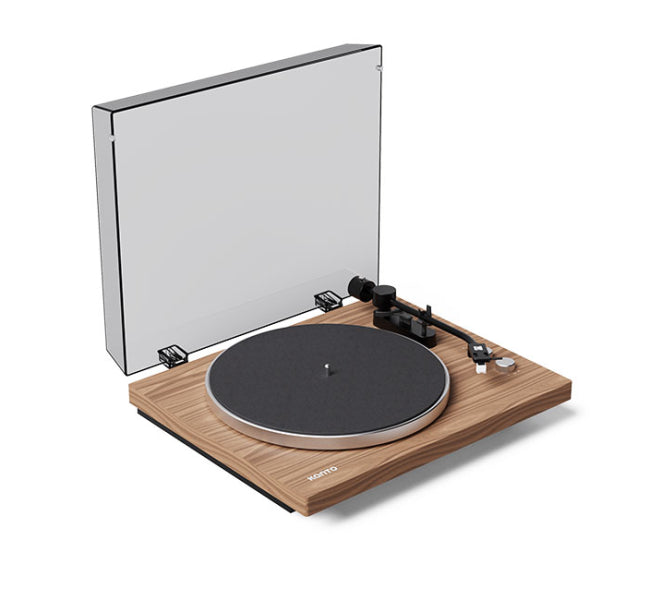 Kanto OBI3 G2 Bluetooth Turntable with Phono Preamp