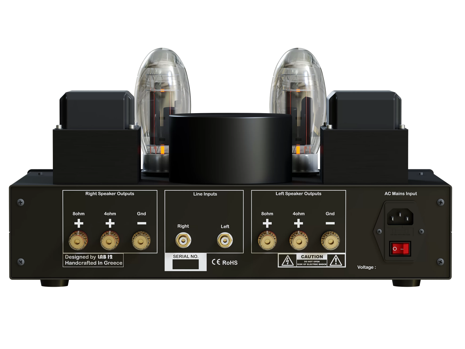 LAB12 Suono Mk2 – Toroid Version 25 Watts x 2 Class-A Tube Amplifier