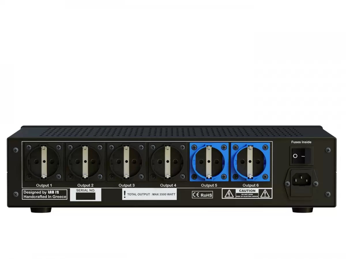LAB12 Noyra Six Outlet Power Conditioner