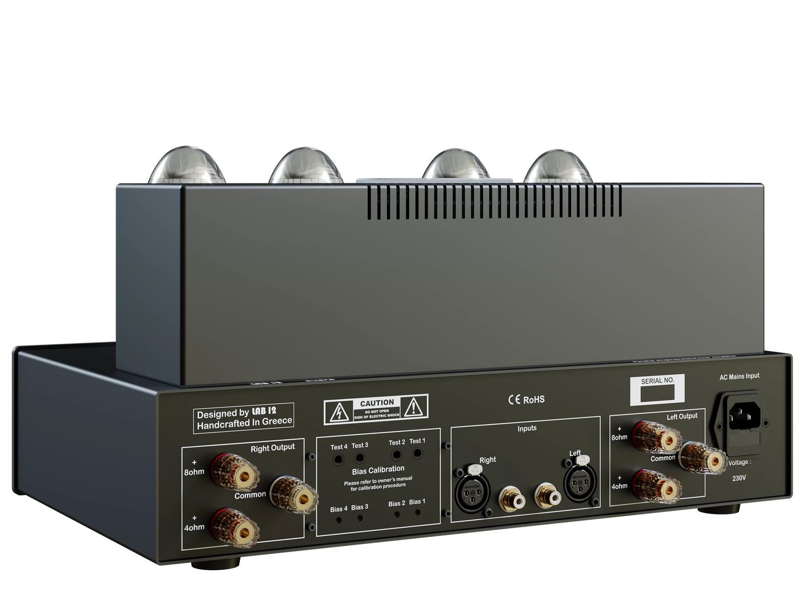 LAB12 Suara Mk2 – Toroid Version 50 Watts x 2 Class-A Tube Amplifier