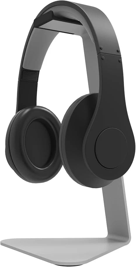 Kanto H1 Universal Headphone Stand with Curved Silicone Padding