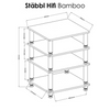 Norstone STÄBBL HiFi