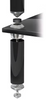 Norstone STÄBBL AV 3-Shelf Rack Black Satin