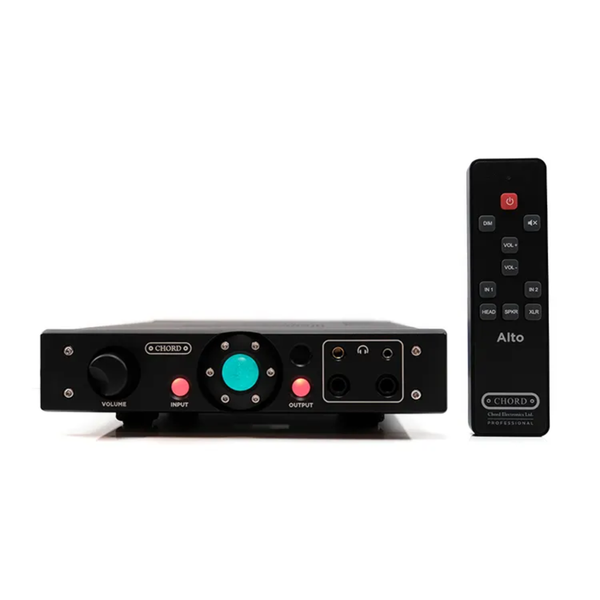 Chord Remote Control For Hugo2 & TT2, M Scaler, Chord System, Dave And ...