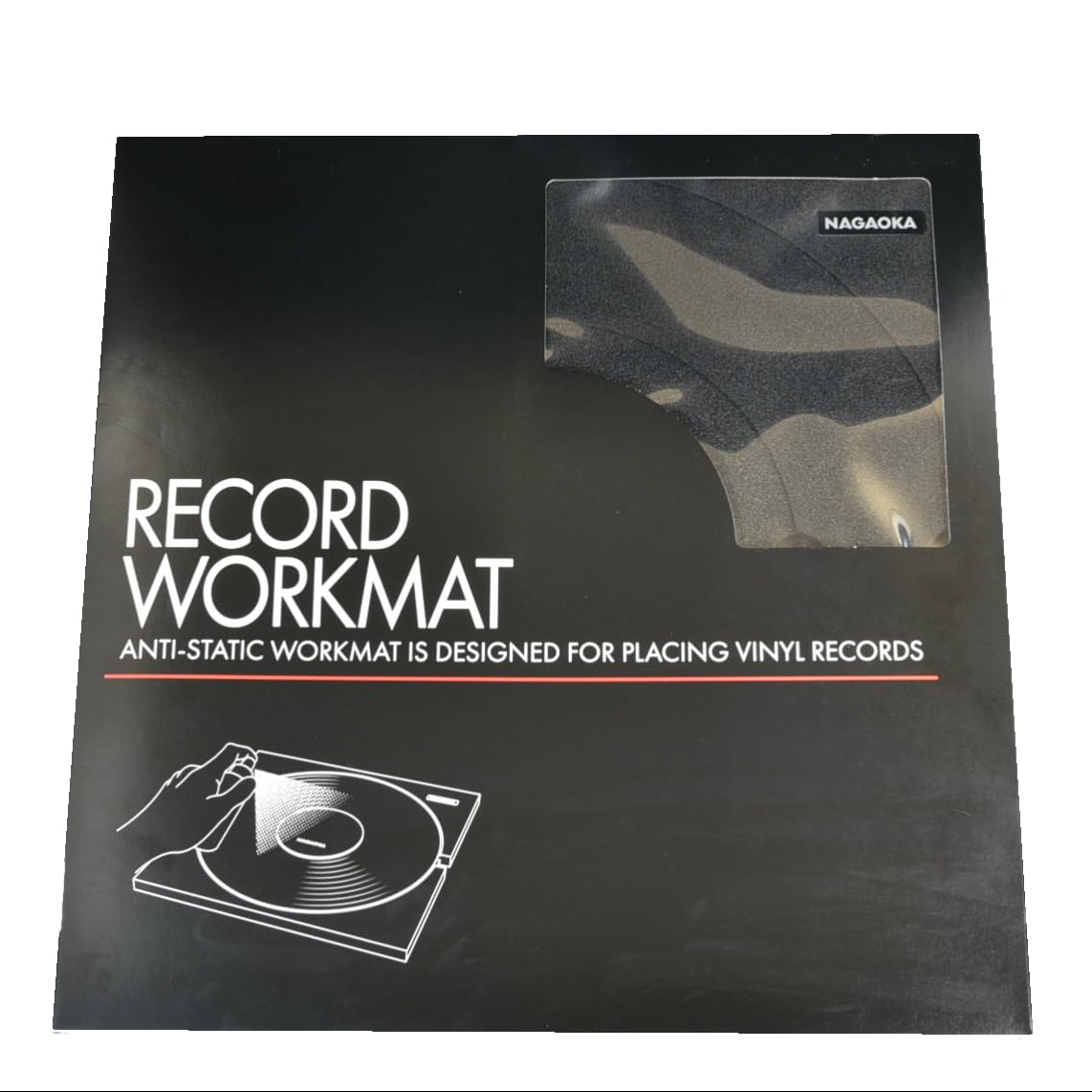 Nagaoka RWM01 Anti-Static Record Workmat