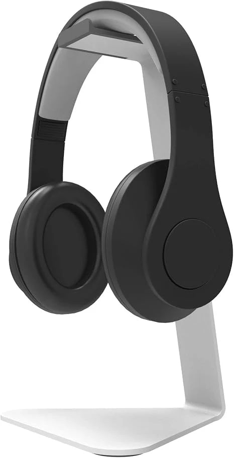 Kanto H1 Universal Headphone Stand with Curved Silicone Padding