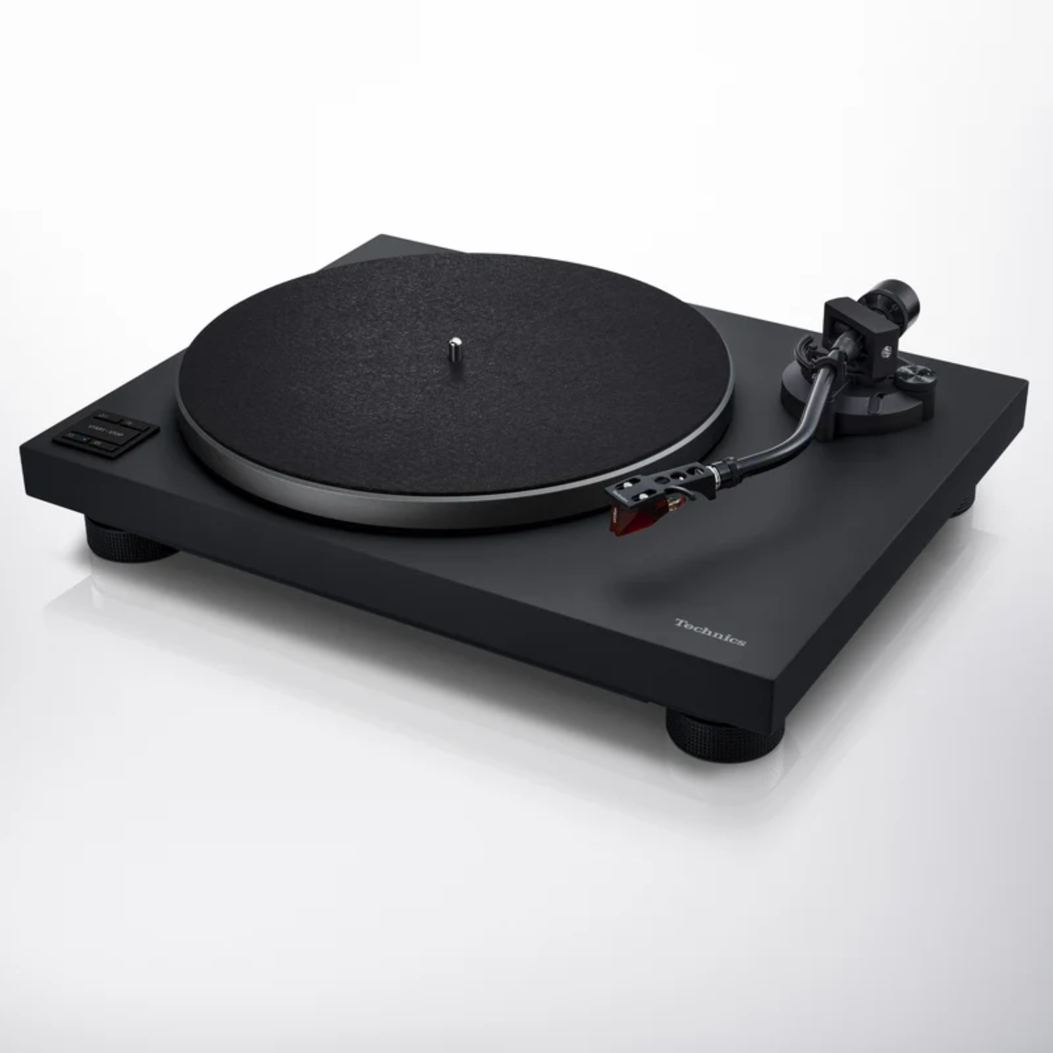 Technics SL-50C Turntable Compact Stylish Design, 2M Red cartridge, preamp, 33/45/78, No Bluetooth