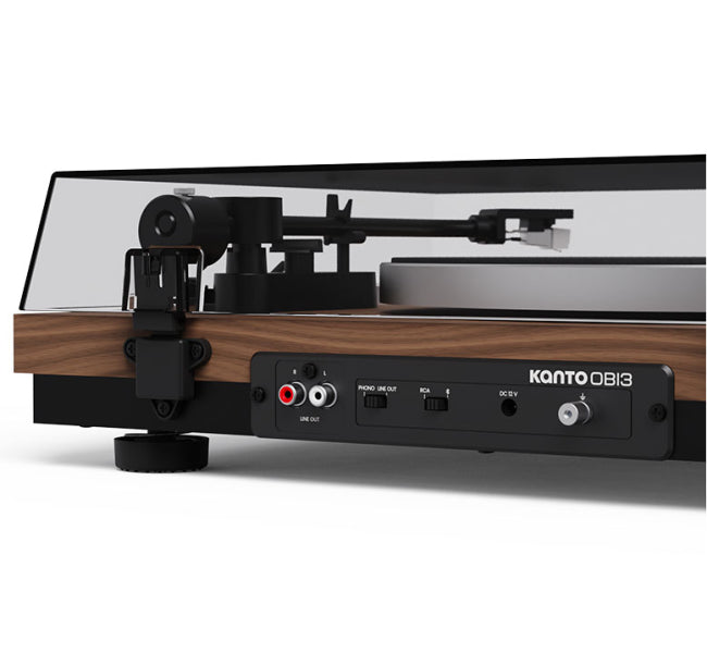 Kanto OBI3 G2 Bluetooth Turntable with Phono Preamp