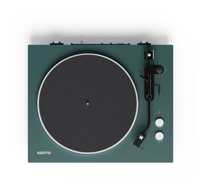 Kanto OBI3 G2 Bluetooth Turntable with Phono Preamp