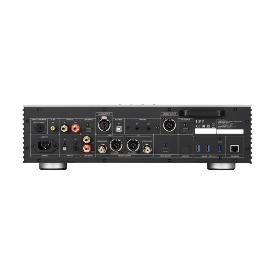 HIFIROSE RS151 High Performance Network Streamer