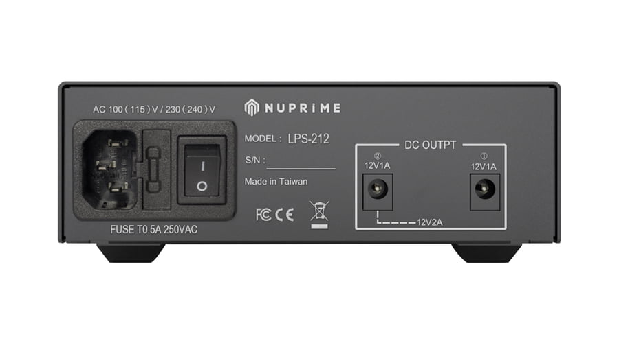 NuPrime CDT-9 + LPS-212