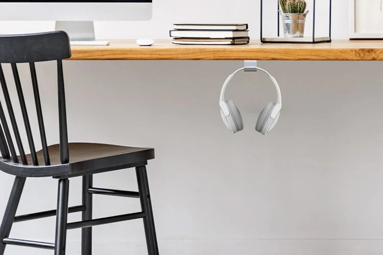 Kanto HH Universal Under-Desk Headphone Hook