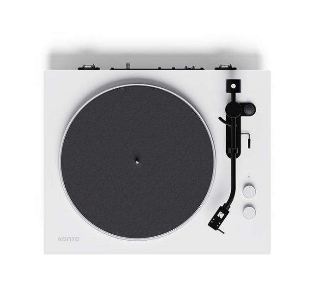 Kanto OBI3 G2 Bluetooth Turntable with Phono Preamp