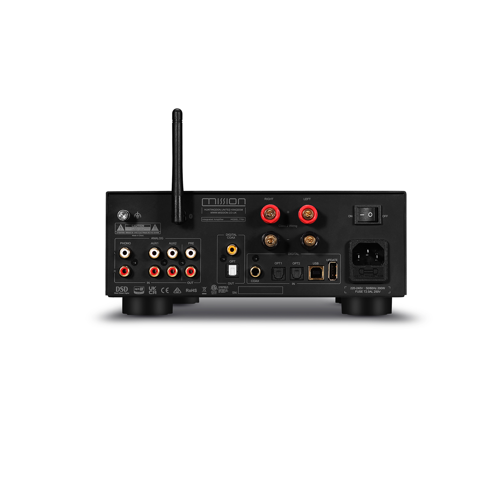 Mission 778X Integrated Amplifier