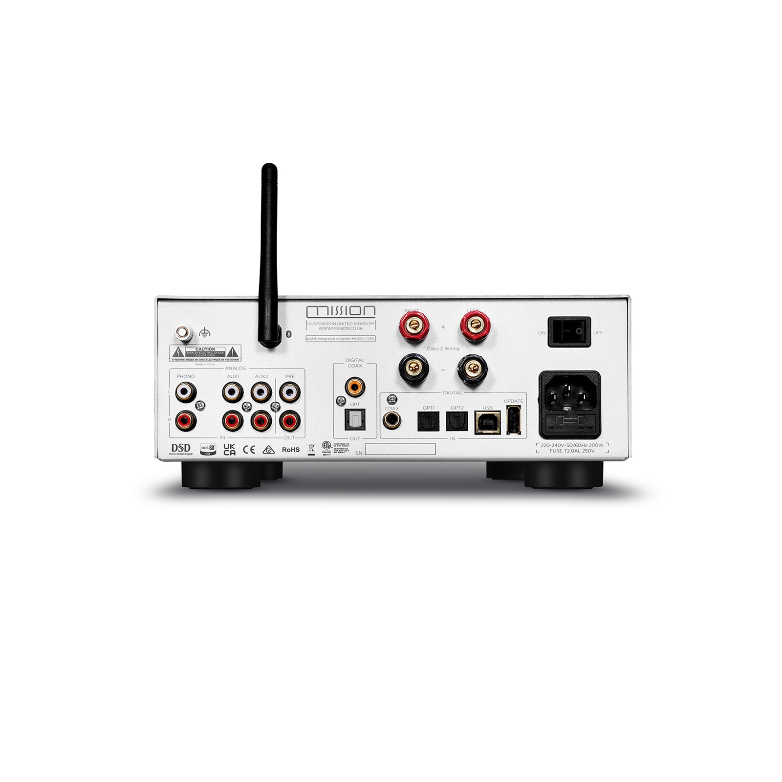 Mission 778X Integrated Amplifier