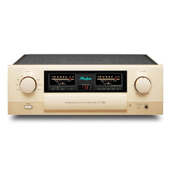 ACCUPHASE E-380 INTEGRATED AMPLIFIER | VINYL SOUND USA The E-380 realizes a 20% increase in rated output power thanks to a reinforced power amplification stage and power supply... Achieve high performance in sound reproduction with Accuphase, Accuphase Class-A Stereo Power Amplifier, Accuphase Amplifiers, Accuphase Preamplifiers, Accuphase Integrated Amplifiers, Accuphase Power Amplifiers