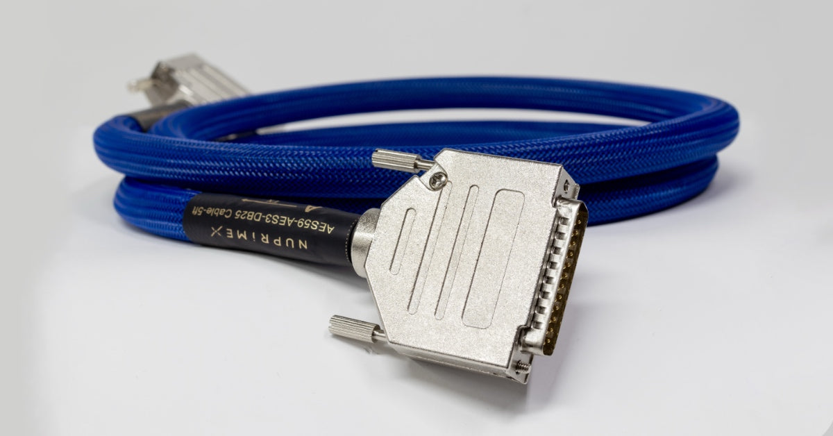 NuPrime ANA-Core DB25-DB25 Analog Cable