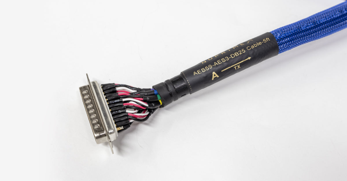 NuPrime ANA-Core DB25-DB25 Analog Cable
