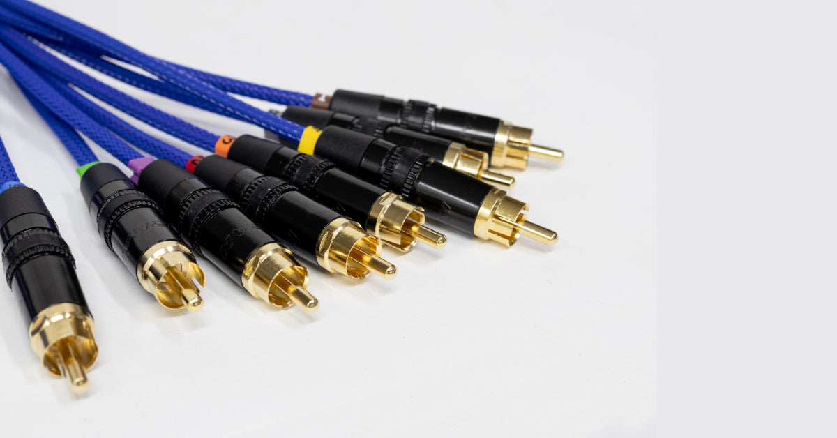 NuPrime ANA-Core DB25-RCA Analog Breakout Cable