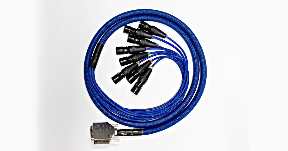NuPrime ANA-Core DB25-XLR Analog Breakout Cable