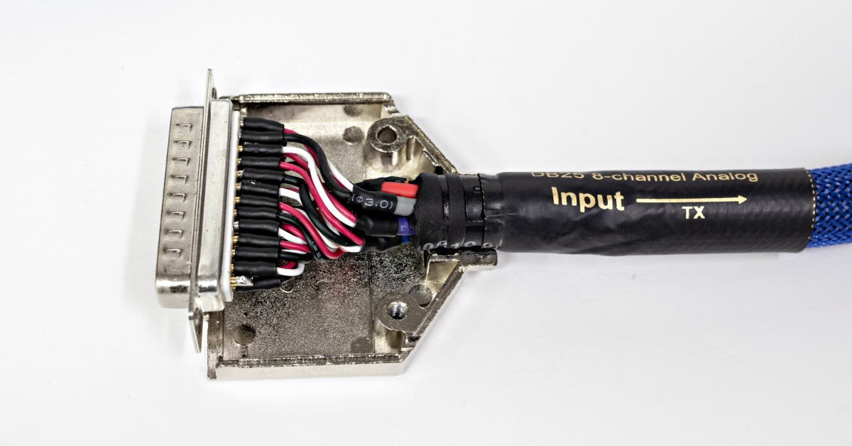 NuPrime ANA-Core DB25-XLR Analog Breakout Cable