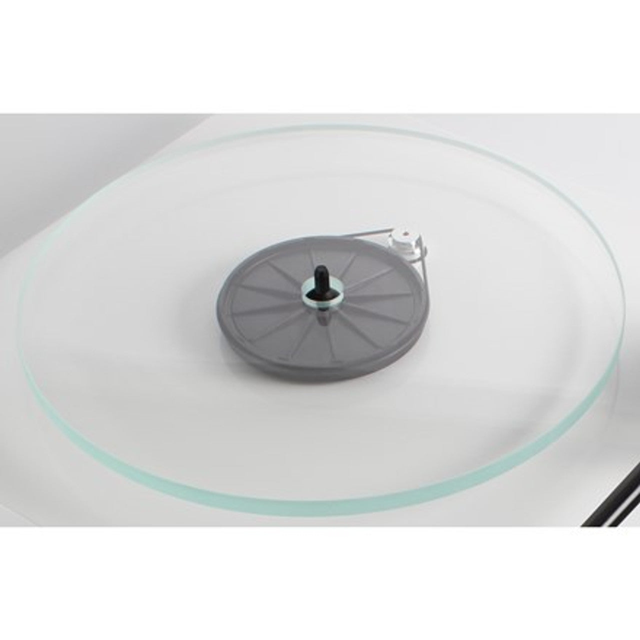 Rega - Glass Platter for Planar 3 Turntable (12mm, Clear Frosted Edge)