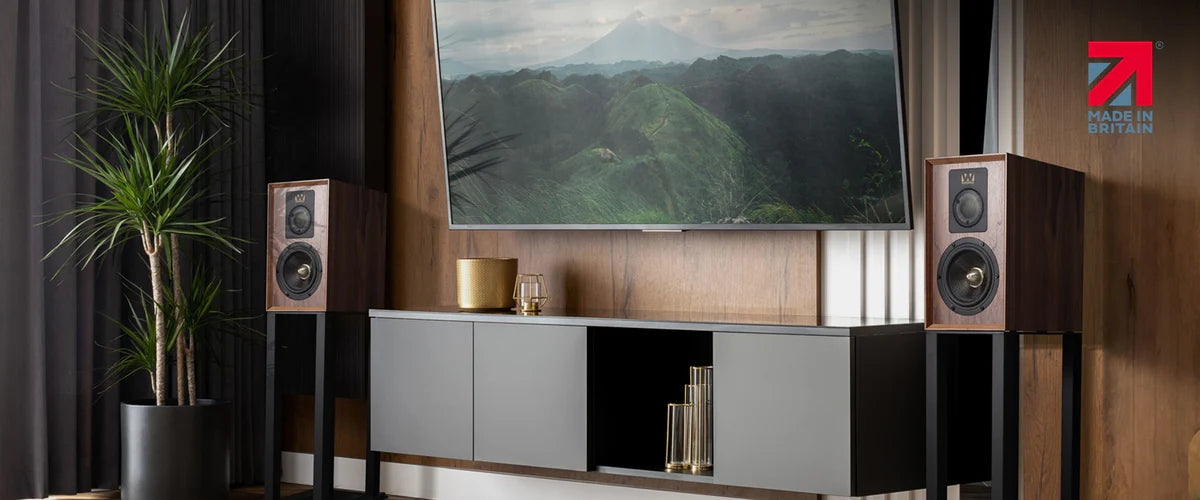 WHARFEDALE ASTON With Stands