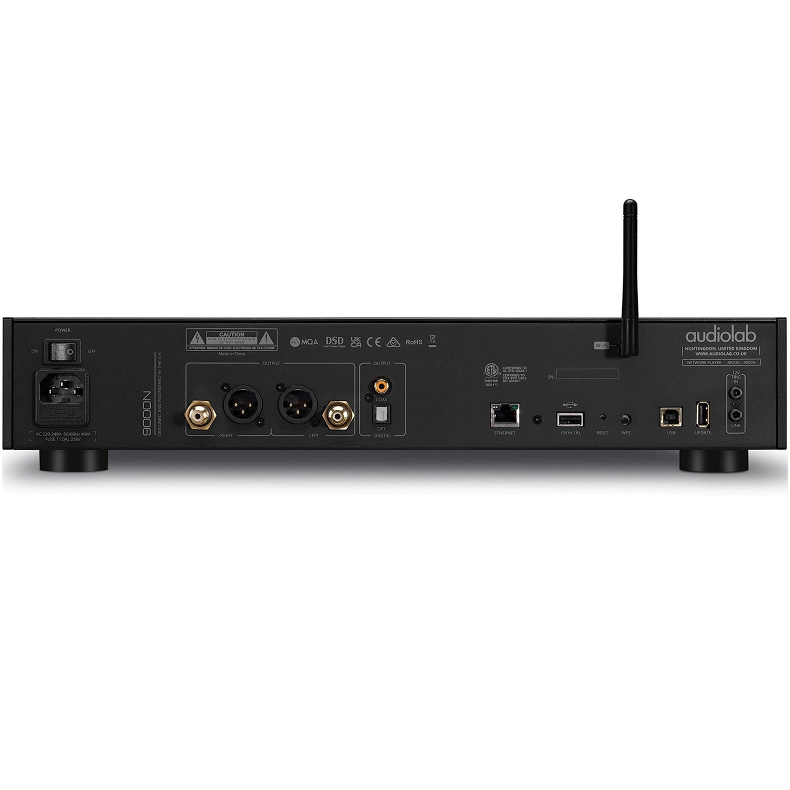 Audiolab 9000N Wireless Streaming Audio Player – Audiolab Digital Face Debuting earlier in 2022, the audiolab 9000 series exempliﬁes audiolab’s reputation for delivering class-leading ampliﬁers and, more recently, CD playback. Having forayed into entry-level streaming with the wildly successful, multi-award-winning 6000N Play.