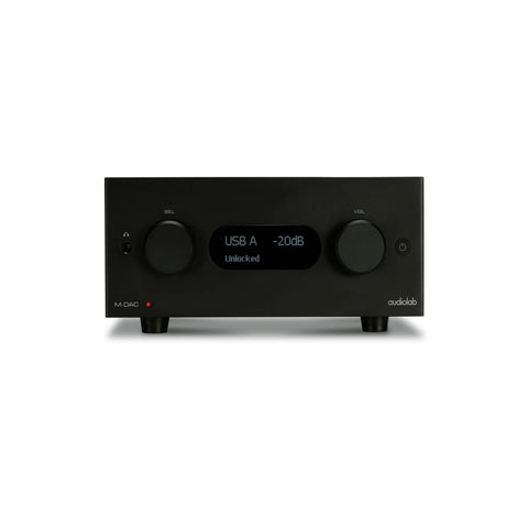 WEISS DAC 204 MULTI FORMAT DAC AND FORMAT CONVERTER