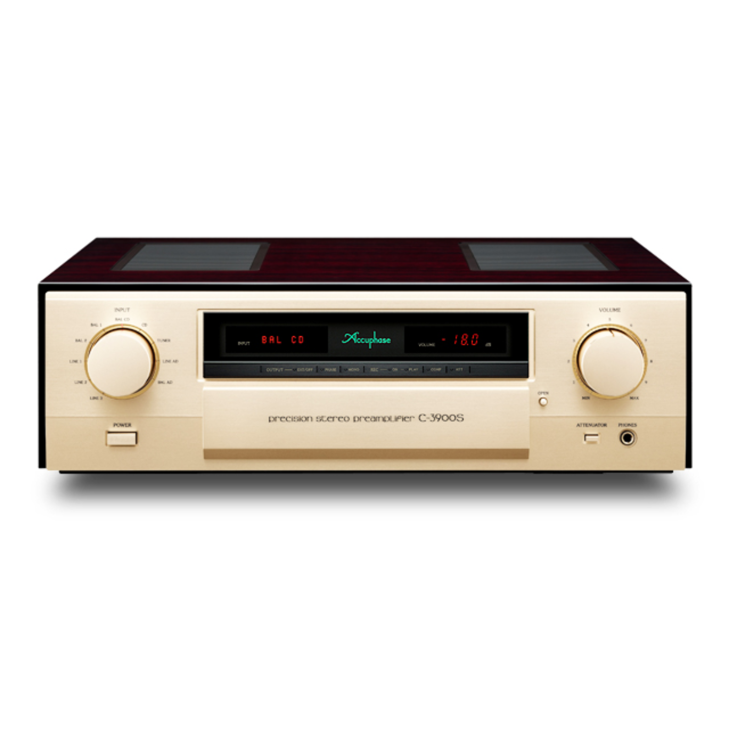 Accuphase C-3900S Precision Stereo Preamplifier