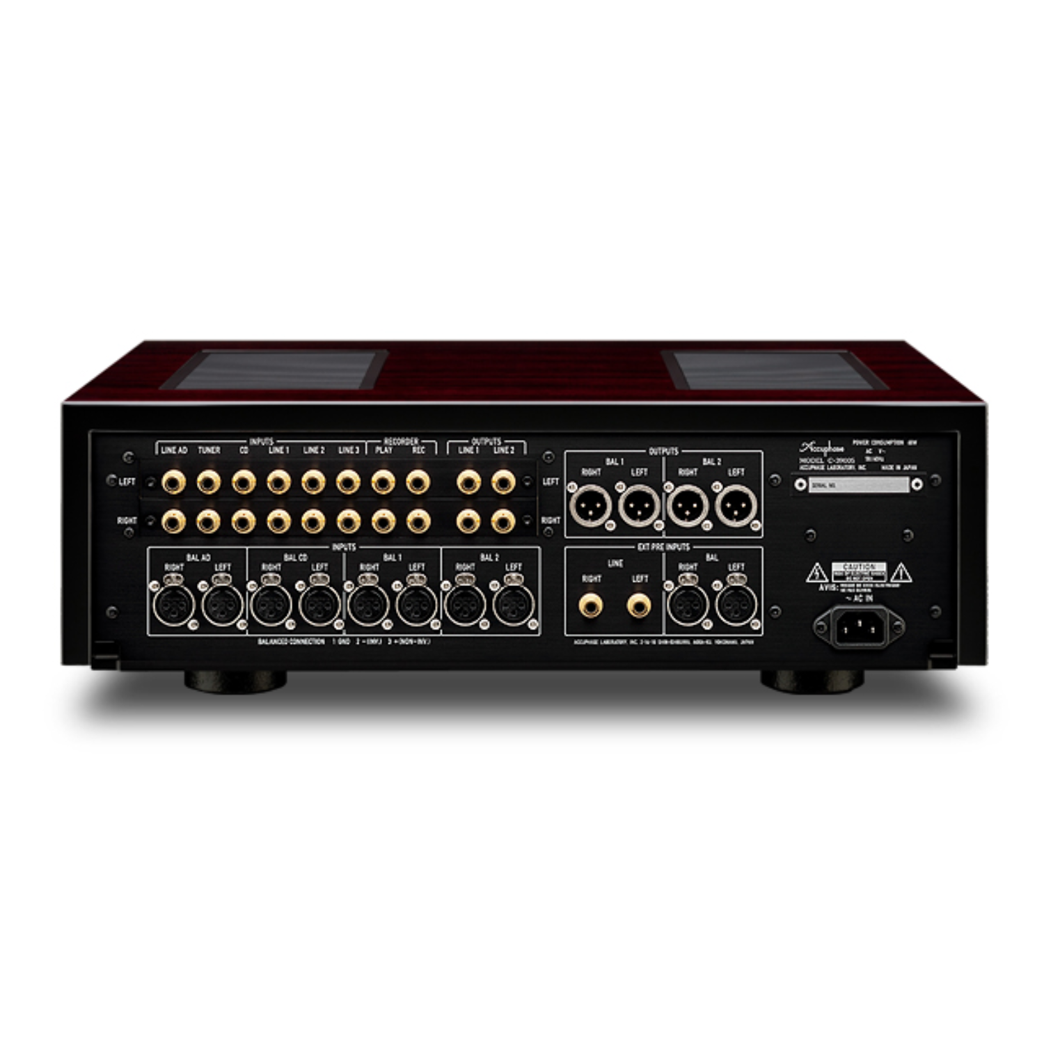 Accuphase C-3900S Precision Stereo Preamplifier