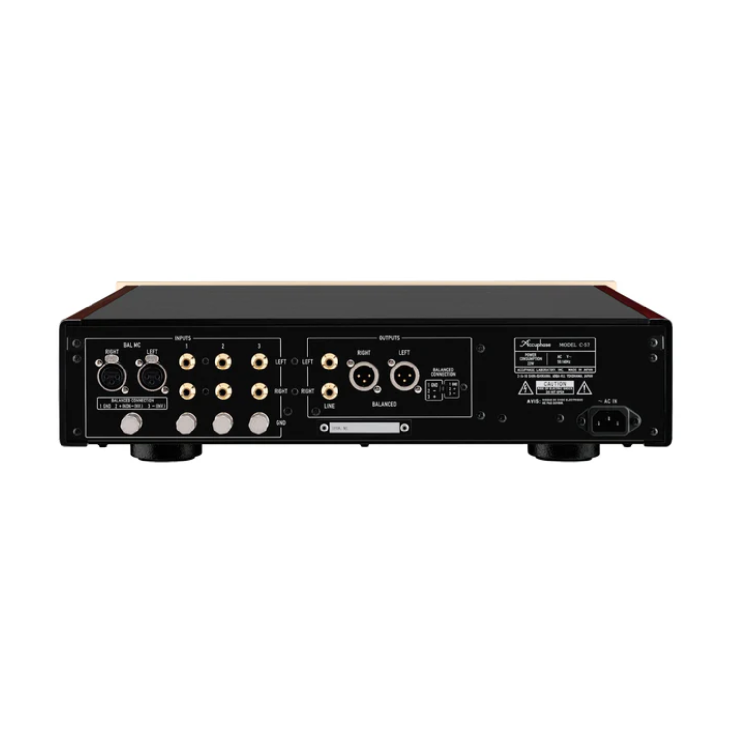 Accuphase C-57 Stereo Phono Amplifier