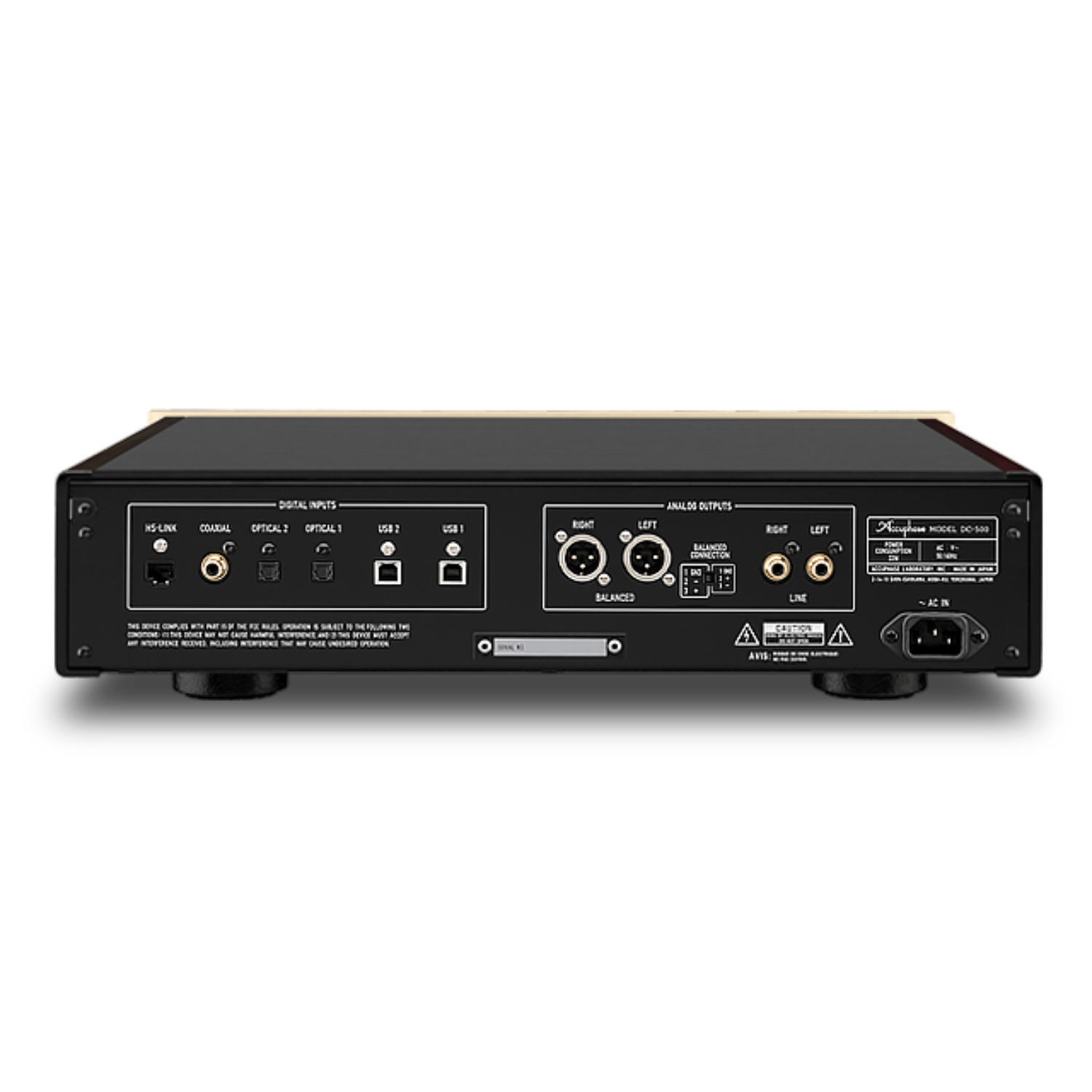 Accuphase DC-500 MDSD Digital Processor