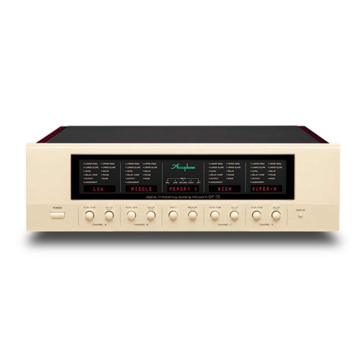 Accuphase DF-75 Digital Frequency Dividing Network