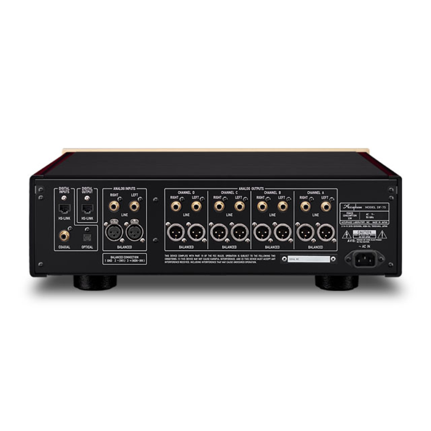 Accuphase DF-75 Digital Frequency Dividing Network