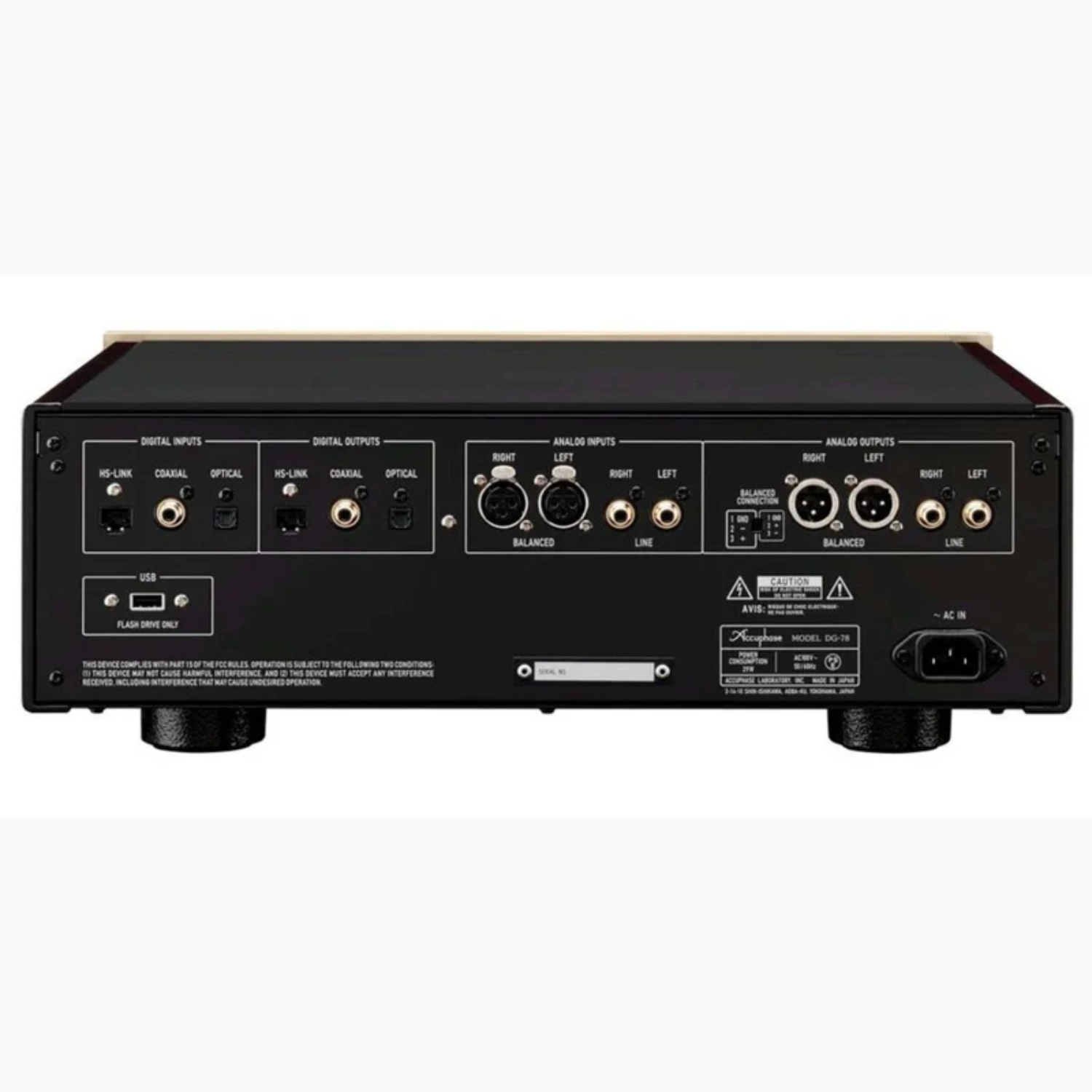 Accuphase DG-78 Digital Graphic Equalizer