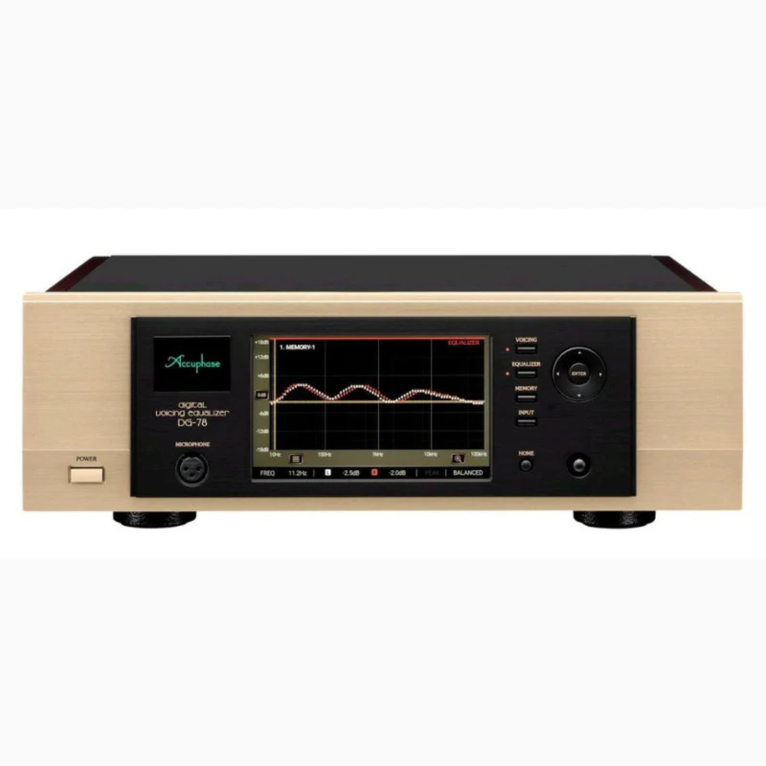 Accuphase DG-78 Digital Graphic Equalizer