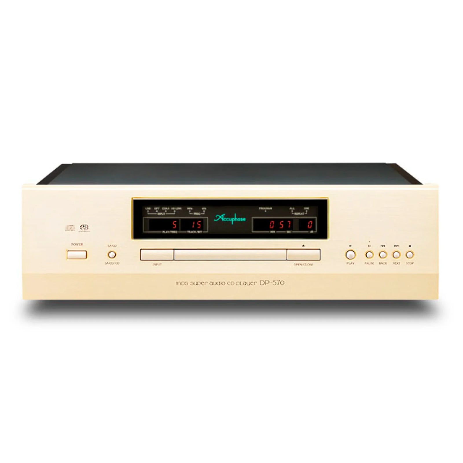 Accuphase DP-570 SACD/CD Player/DAC | Vinyl Sound Buffalo, NY USA Accuphase DP-570 SACD/CD Player/DAC | Vinyl Sound Buffalo, NY USA