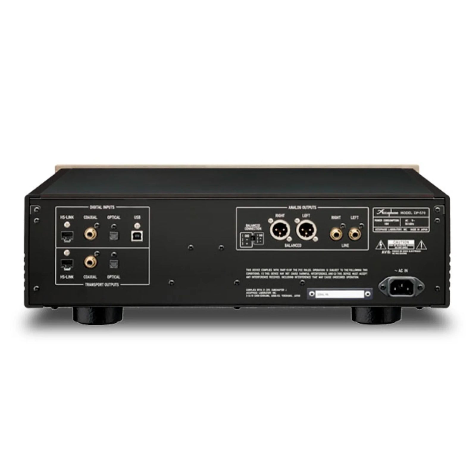 Accuphase DP-570 SACD/CD Player/DAC | Vinyl Sound Buffalo, NY USA Accuphase DP-570 SACD/CD Player/DAC | Vinyl Sound Buffalo, NY USA