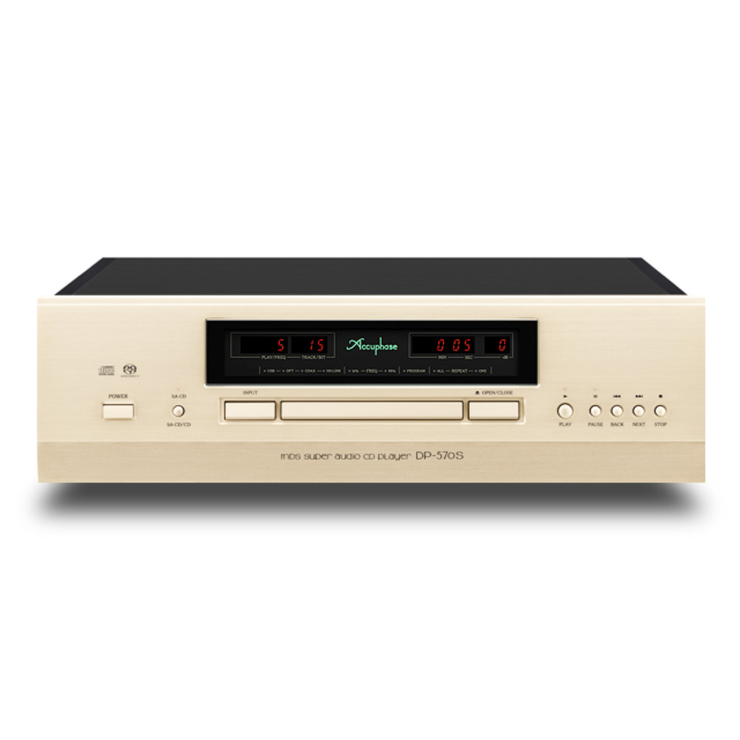 Accuphase DP-570S SACD/CD Player