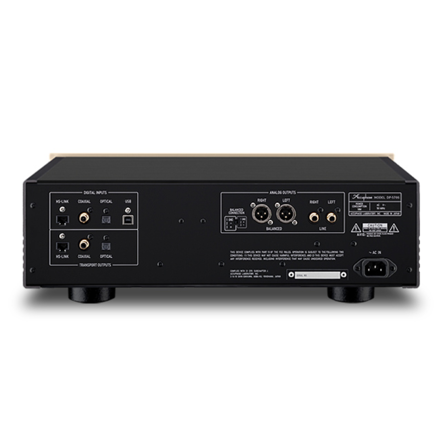 Accuphase DP-570S SACD/CD Player