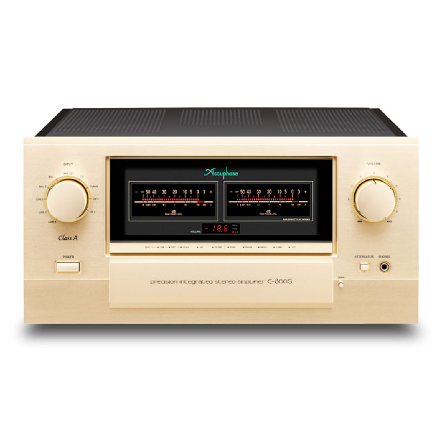 Accuphase E-800S Class-A Integrated Amplifier